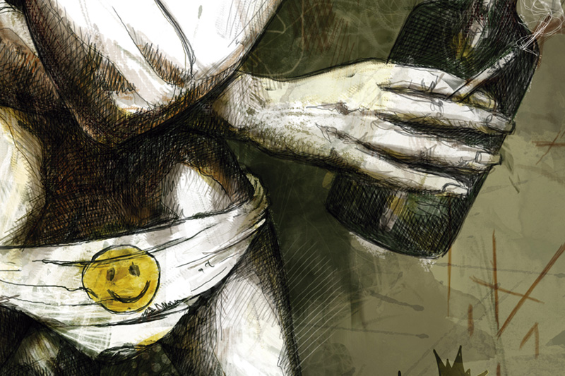 Lámina Sacramento Profano