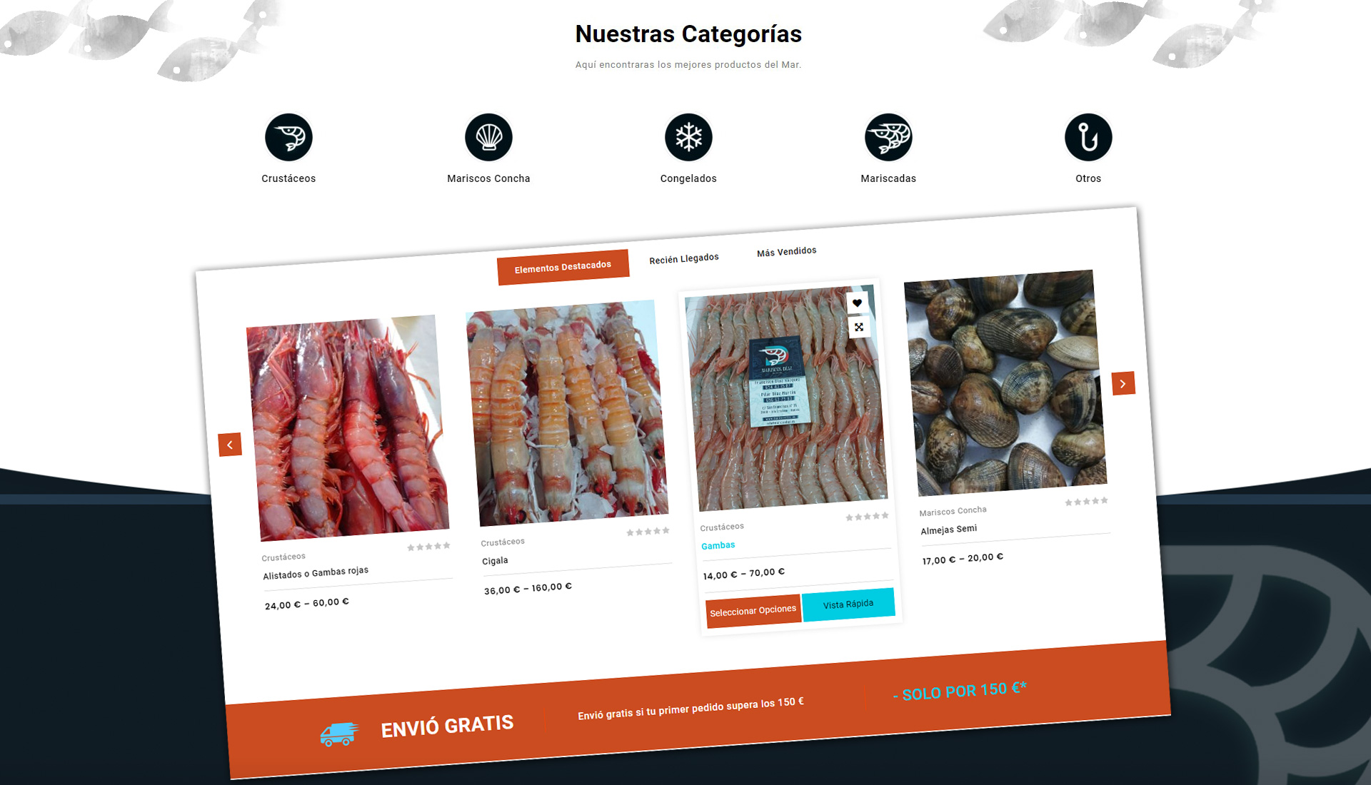 Eshop Mariscos Díaz 3